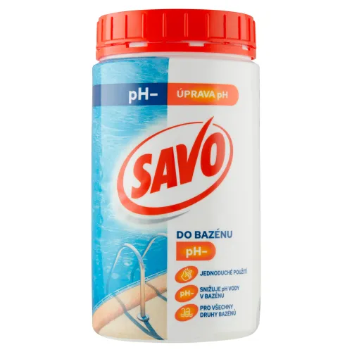 Savo Do bazénu pH+