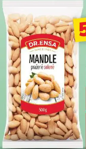 Dr. Ensa mandle pražené, solené