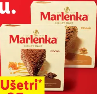Marlenka medová torta cocoa