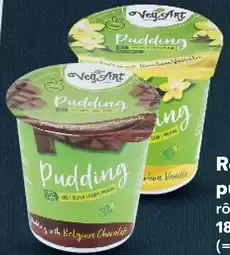 Rastlinný puding