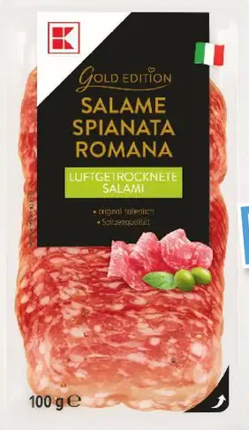 K-Classic K-Gold Edition saláma Spianata Romana