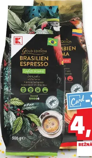 K-Classic K-Gold Edition mletá káva