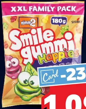 Nimm2 Smile Gummi happies želé cukríky