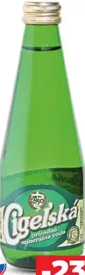 Cigelská prírodná minerálna voda