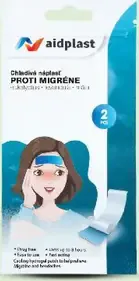 Aidplast chladivá náplasť proti migréne