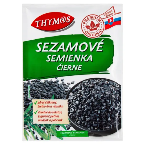 Thymos Sezamové semienka čierne