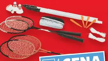 Newcential bedmintonová súprava pre 4 hráčov