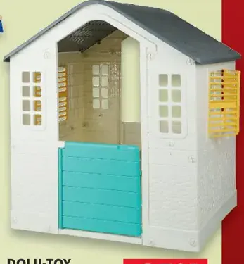 Dolu-Toy Factory domček na hranie