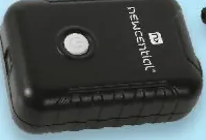 Newcential mini kompresor na dofukovanie duší bicyklov