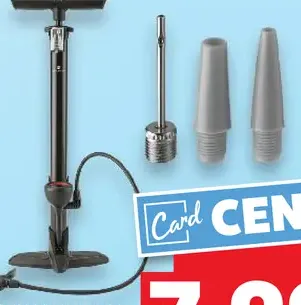 Newcential pumpa na bicykel s manometrom