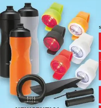 NEWCENTIAL Príslušenstvo na bicykel s reflexnými dekoratívnymi prvkami