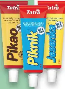 Pikao zahustené mlieko