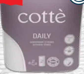 Cotté kuchynské utierky Daily