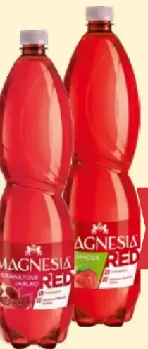 Magnesia RED nealkoholický nápoj