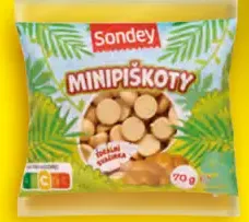 Mini piškóty