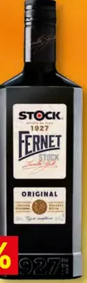 Fernet Stock Original bylinný likér