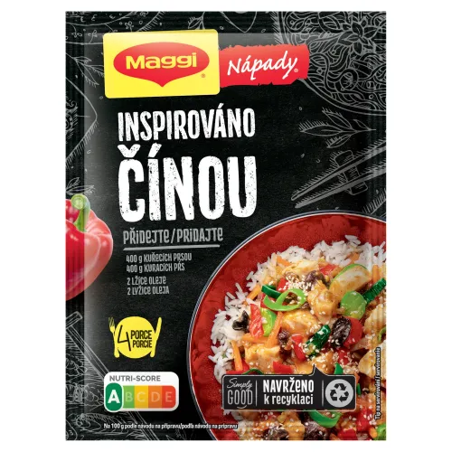 MAGGI Nápady Inšpirované Čínou