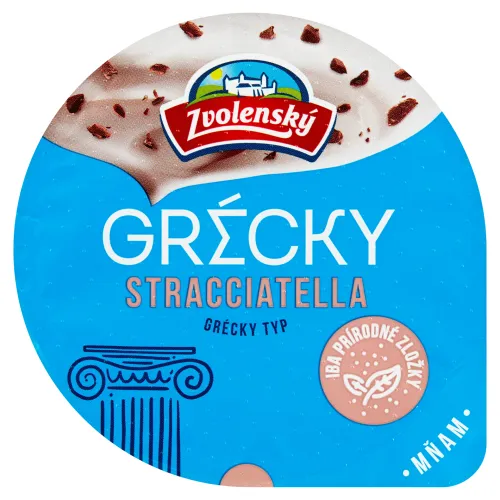 Zvolenský Jogurt grécky typ stracciatella