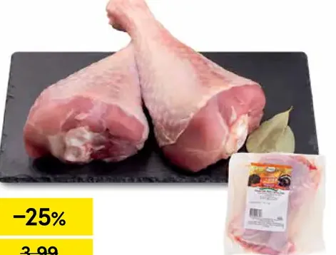 Morkacie stehno dolné chladené, balené