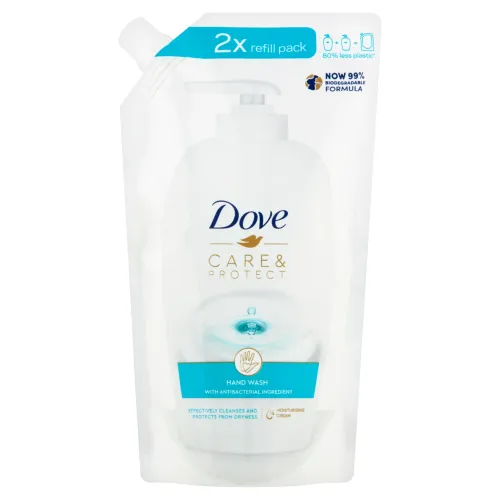 Dove Care & Protect jemné tekuté mydlo na ruky