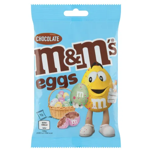 M&M's Chocolate Eggs