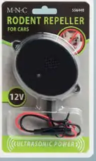 MNC odpudzovač hlodavcov do auta 12 V