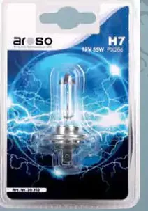 Aroso žiarovka do auta H7 12 V 55 W