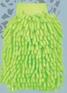 Rukavice z mikrovlákna na autokozmetiku