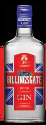 Gin Billingsgate Silver 37,5 %
