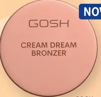 Gosh Cream Dream bronzer