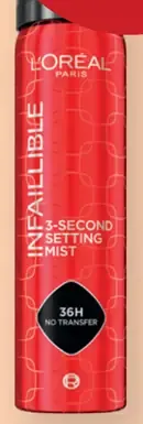 L'Oréal Paris Infallible fixačný sprej na make-up