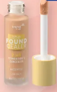 Trend !t up the Foundcealer podkladová báza a korektor 2v1