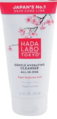 Hada Labo Tokyo čistiaci pleťový gél
