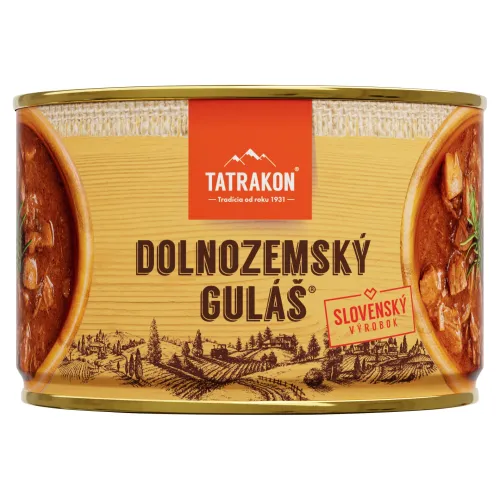 Tatrakon Dolnozemský guláš