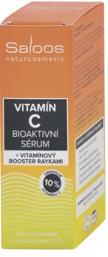 Saloos naturcosmetic Vitamín C pleťové sérum