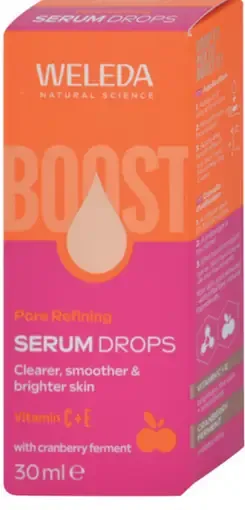 Weleda Natural Science Boost pleťové sérum