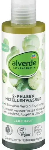 Alverde Naturkosmetik 2-fázová micelárna pleťová voda