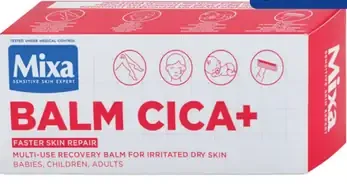 Mixa Sensitive Skin Expert BALM CICA+ telový krém