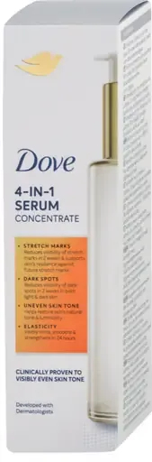 Dove telové sérum 4v1