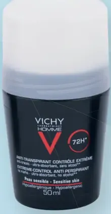 Vichy Laboratoires Homme pánsky guľôčkový anti‑transpirant