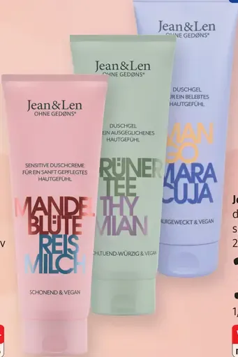 Jean & Len dámsky sprchovací gél