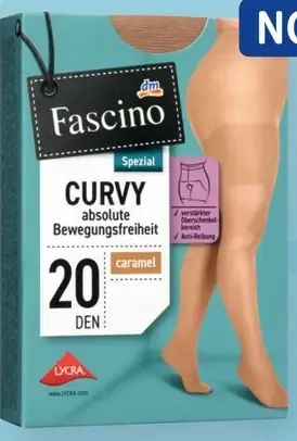 Fascino CURVY 20 DEN pančuchové nohavice