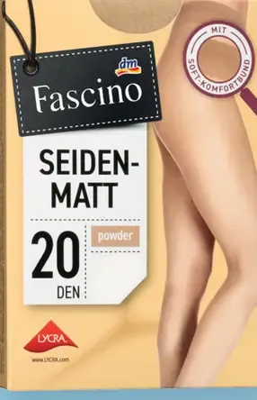 Fascino 20 DEN pančuchové nohavice