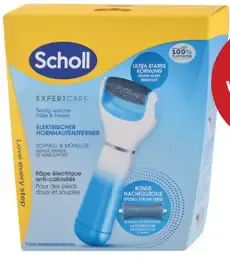 Scholl ExpertCare elektronický pilník na nohy