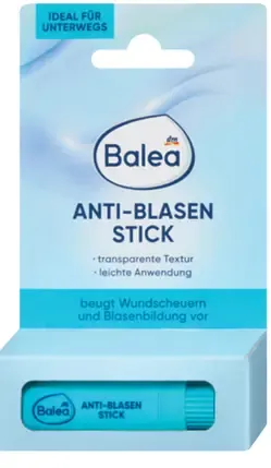 Balea tyčinka na nohy proti pľuzgierom