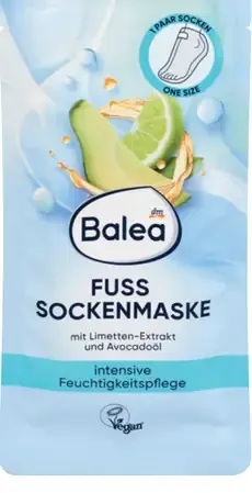 Balea maska na chodidlá