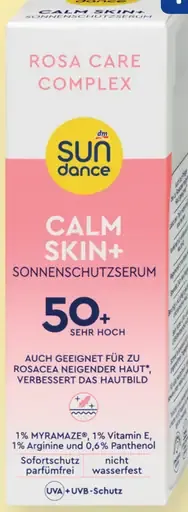 Sundance Calm Skin+ pleťové sérum na opaľovanie s OF 50+