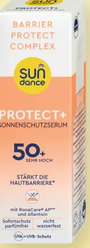 Sundance Protect+ pleťové sérum na opaľovanie s OF 50+