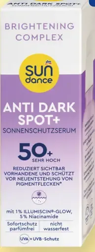 Sundance Anti Dark Spot+ pleťový fluid na opaľovanie s OF 50+