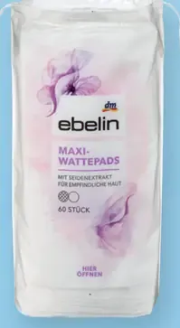 Ebelin Maxi odličovacie tampóny
